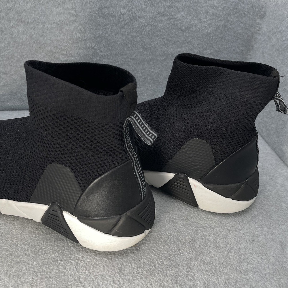 Mark Nason Women's A-Line Daze Size 8.5 Black Knit High Top Slip On Sneakers - Picture 9 of 9